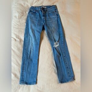 Levi’s Wedgie Fit Jeans Sz 25